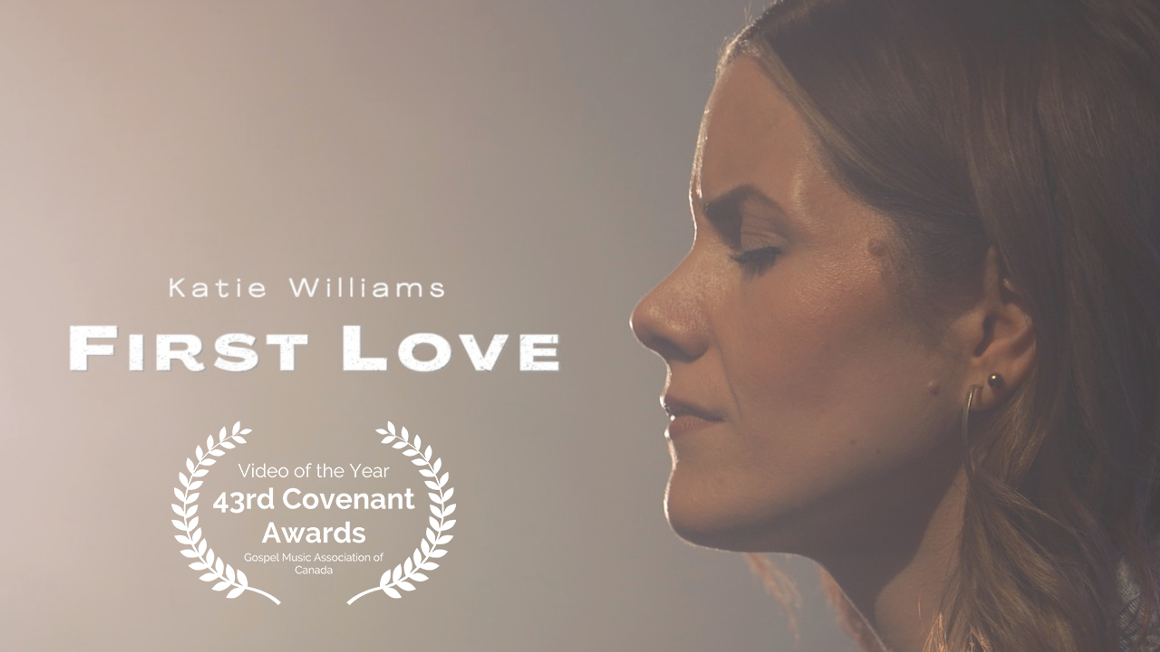 First Love - Katie Williams (Official Music video)